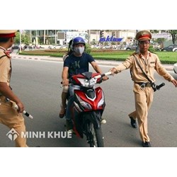 Mẫu biên bản vi phạm giao thông mới nhất