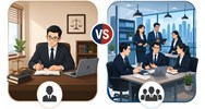 Văn phòng luật sư và Công ty luật khác nhau như thế nào?