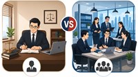 Văn phòng luật sư và Công ty luật khác nhau như thế nào?