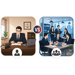 Văn phòng luật sư và Công ty luật khác nhau như thế nào?