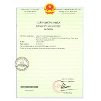 Đăng ký nhãn hiệu về dịch vụ mua bán, thi công hòn non bộ, tiểu cảnh, sân vườn