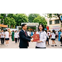 Thi tốt nghiệp xong bao lâu thì được lấy bằng cấp 3?