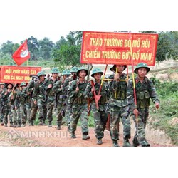 Quân đội nhân dân việt nam gồm lực lượng nào ?