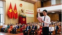 Mẫu lời tuyên thệ kết nạp Đảng viên mới trong lễ kết nạp Đảng