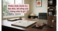 Phẩm chất chính trị, đạo đức, lối sống của Đảng viên là gì?