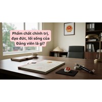 Phẩm chất chính trị, đạo đức, lối sống của Đảng viên là gì?