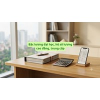 Bậc lương đại học, hệ số lương cao đẳng, trung cấp mới nhất