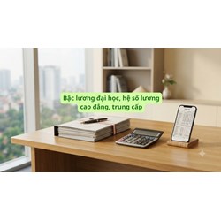 Bậc lương đại học, hệ số lương cao đẳng, trung cấp mới nhất