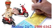 Mất bằng lái xe (giấy phép lái xe) có phải thi lại không?