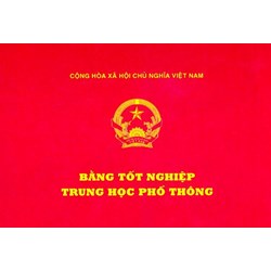 Mất bằng tốt nghiệp cấp 3 xin cấp lại ở đâu, mất bao lâu?