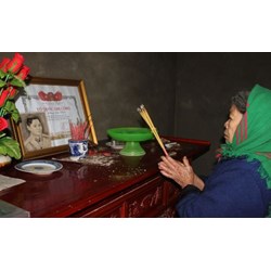 Mẫu đơn đề nghị hưởng trợ cấp thờ cúng liệt sỹ
