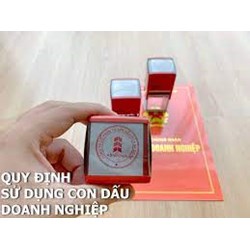 Cách tra cứu mẫu dấu doanh nghiệp, công ty trực tuyến?