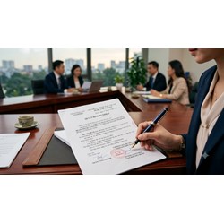 Mẫu quyết định bổ nhiệm giám đốc công ty TNHH