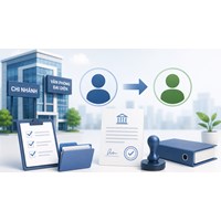 Thủ tục thay đổi người đứng đầu chi nhánh, văn phòng đại diện