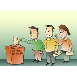Căn cứ pháp lý bỏ phiếu kín bầu chủ tịch UBND tỉnh, thành phố?