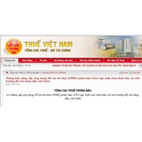 Phần mềm hỗ trợ kê khai thuế HTKK 5.0.2 mới nhất