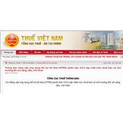 Phần mềm hỗ trợ kê khai thuế HTKK 5.0.2 mới nhất