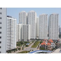 Khoảng cách tối thiểu giữa hai tòa nhà cao tầng?