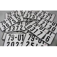 Biển số xe 63 tỉnh, thành phố và cách phân biệt biển số xe?