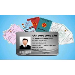 Số căn cước công dân gắn chíp chứa những thông tìn gì về chủ thẻ?