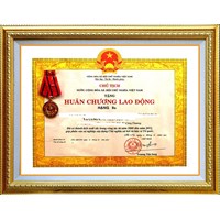 Hủy khen thưởng Huân chương lao động dựa căn cứ pháp lý nào?