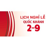 Lịch nghỉ lễ quốc khánh 2/9 được nghỉ mấy ngày?