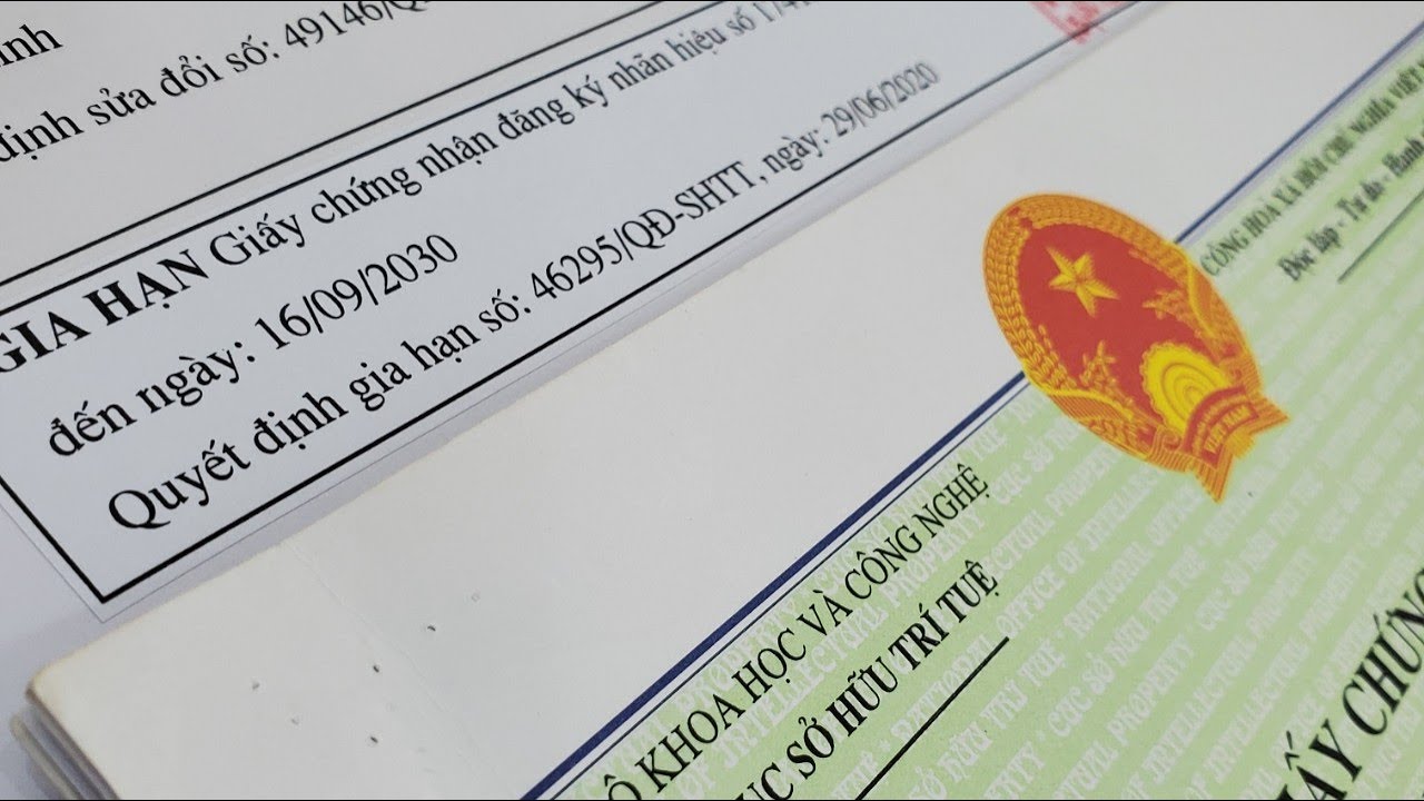 Gia hạn hiệu lực Giấy chứng nhận đăng ký nhãn hiệu như thế nào?