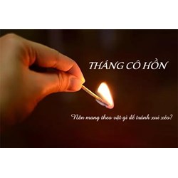 Tại sao tháng 7 âm lịch được gọi là tháng cô hồn?