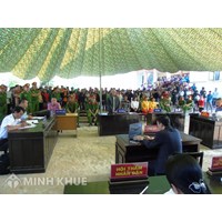 10 vụ án lớn xét xử lưu động tại Việt nam: Khi nào xử lưu động?