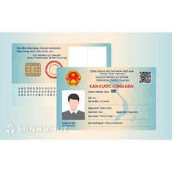 Có được đổi ảnh trên căn cước công dân gắn chíp hay không?