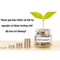 Hơn 40 tuổi có được đóng BHXH tự nguyện để hưởng lương hưu?