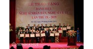 Nghệ sĩ nhân dân, nghệ sĩ ưu tú: Điều kiện, tiêu chuẩn là gì?