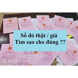 Làm sổ đỏ giả lừa bán đất đi tù bảo nhiều năm?
