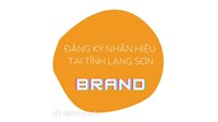 Thủ tục đăng ký nhãn hiệu tại tỉnh Lạng Sơn