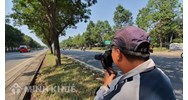 Cảnh sát giao thông có được mặc thường phục bắn tốc độ không?