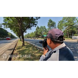 Cảnh sát giao thông có được mặc thường phục bắn tốc độ không?
