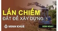 Mức thu tiền sử dụng đất đối với đất lấn chiếm mới nhất?