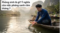 Phóng sinh là gì? Ý nghĩa của việc phóng sanh rằm tháng 7