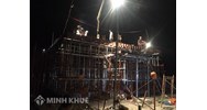 Điều kiện thi công, xây dựng ban đêm là gì?