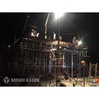 Điều kiện thi công, xây dựng ban đêm là gì?