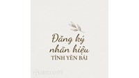 Thủ tục đăng ký nhãn hiệu tại tỉnh Yên Bái