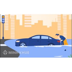 Xe ô tô bị ngập nước có được bảo hiểm không?