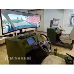 Áp dụng cabin điện tử trong đào tạo, sát hạch lái xe như thế nào?