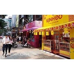 Bán bánh trung thu trên vỉa hè thì xin phép cơ quan nào?