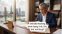 Chế độ thương binh hạng 1/4, 2/4, 3/4, 4/4 là gì?