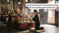 Cúng dường là gì? Cúng dường ở đâu, lễ cúng dường gồm những gì?