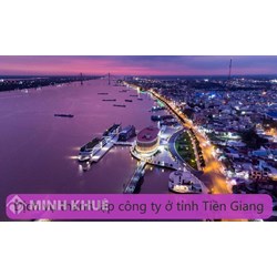 Thành lập công ty tại tỉnh Tiền Giang
