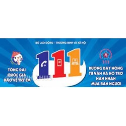 Tổng đài quốc gia bảo vệ trẻ em, gọi số 111