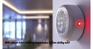 Mức xử phạt khi không mua bảo hiểm cháy nổ?