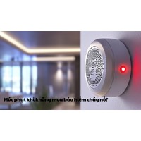 Mức xử phạt khi không mua bảo hiểm cháy nổ?